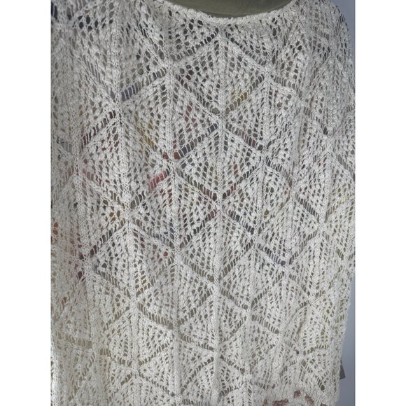 Free People Multicolor Floral Crew Neck Sweater - Picture 14 of 16